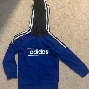 Adidas Zip Hoodie